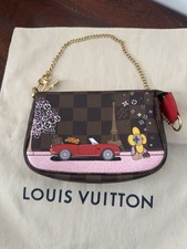 AuthenticLouis Vuitton Mini Pochette Accessories Paris edition 