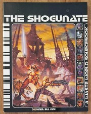 RPG Book The Shogunate for