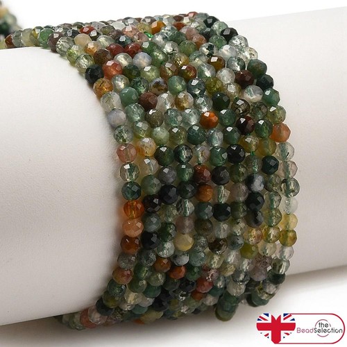 Tiny 2mm indian - 2mm, agate