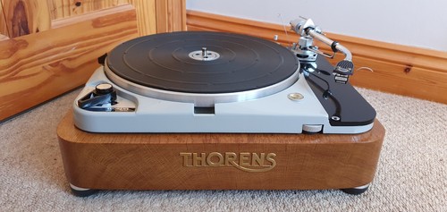 Thorens td124 mk2 turntable - mk2,