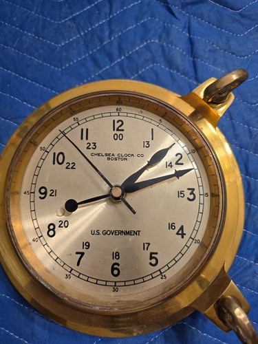 Chelsea clock maritime - clock, u.s.