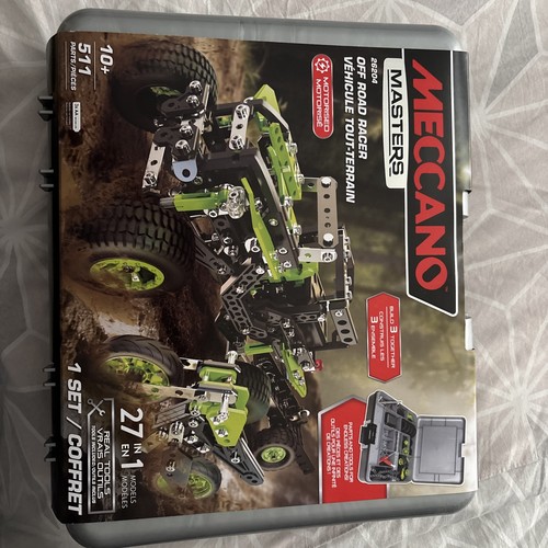 Meccano motorized off road - motorized, off-road
