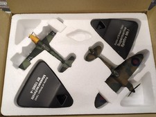 Atlas Editions Diecast Models The Battle Of Britain Spitfire MkI V Bf.109E4