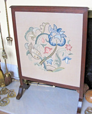 Fire screen with - fire, hand