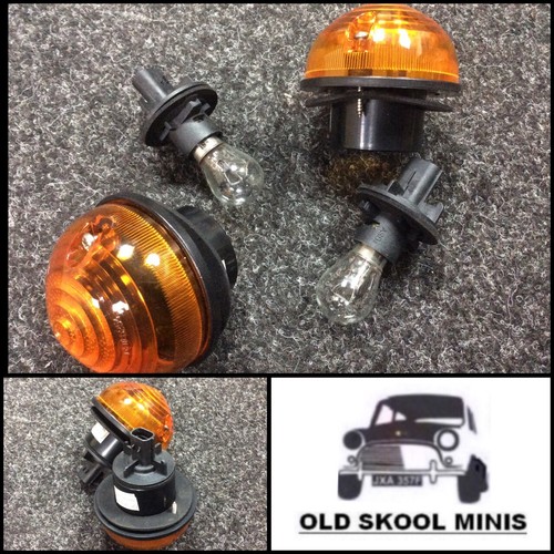 Classic mini front - front, indicator