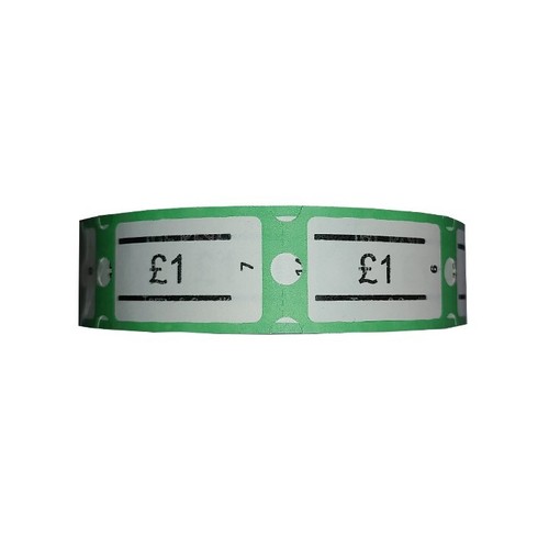 Roll tickets 1 of - £1,