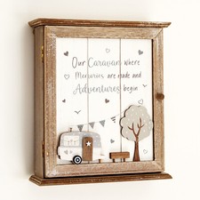 Country Caravan Key Box Wooden