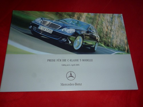 2005 mercedes s203 class - mercedes,