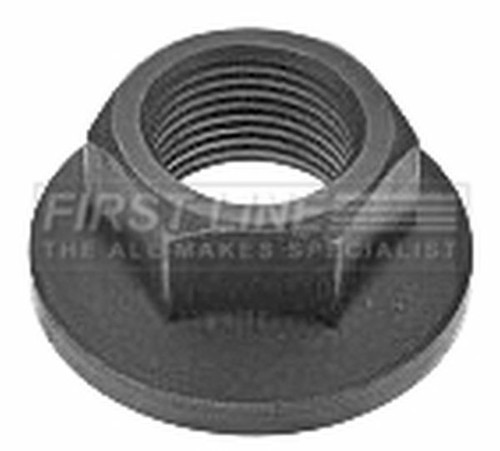 Hub nut rear for - hub, vauxhall