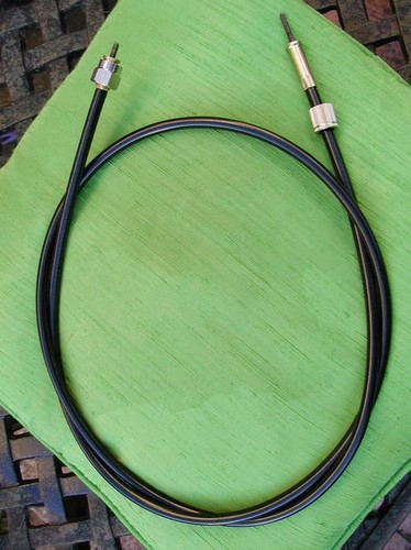 Chronometric speedometer - 4'8",