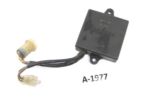 1987 yamaha max 1200 2we - 2we, ecu