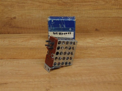 Heater blower resistor genuine - heater,