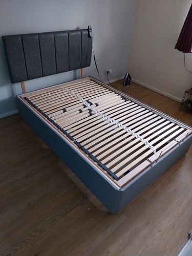 Adjustable double bed nearly - bed,,