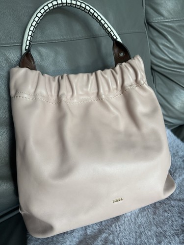 Furla handbag pink - furla,