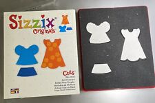Sizzix Originals Dolls Dress Set~ Craft Die Cutter 38-0103