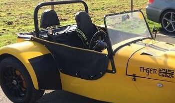 Brand new tiger kit car - brand, half
