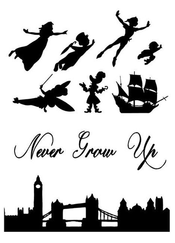 Peter pan wendy never - peter, grow