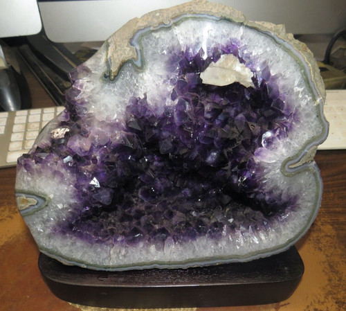Huge amethyst crystal - huge, cluster