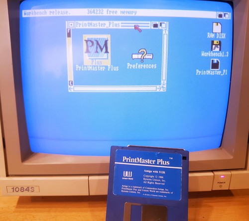 Amiga printmaster plus systems - amiga,