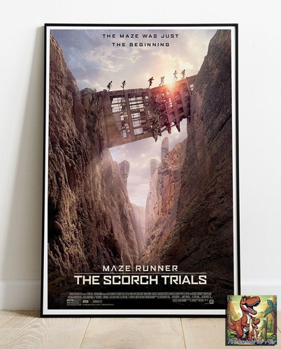 The maze runner - scorch, trials