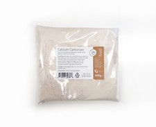 Calcium Carbonate 500g - Ultra Fine Chalk Powder
