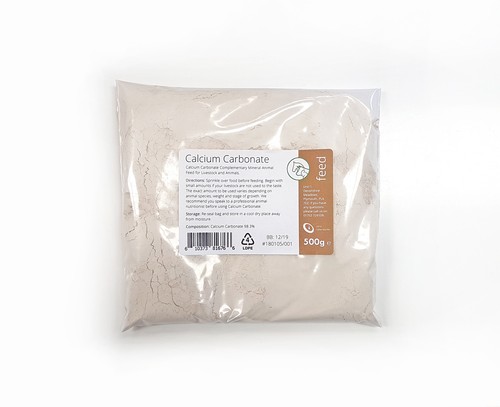 Calcium carbonate 500g ultra - calcium,