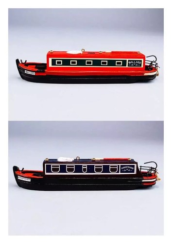 Leisure canal boat - boat, small