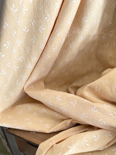 Vintage french floral ticking - vintage,