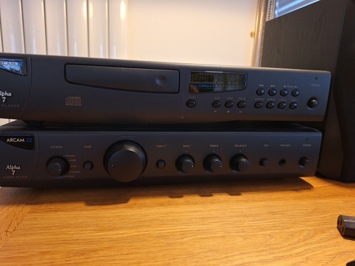 Hifi system with speakers - hifi,