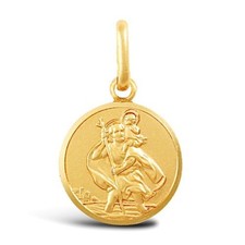 9ct Yellow Gold St Christopher