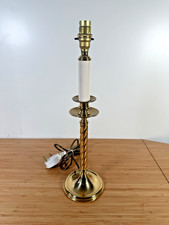 Brass Large Table Lamp Fully