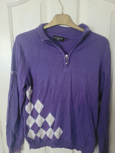Glenmuir jumper golf - glenmuir, diamond