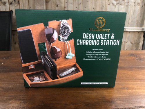 Woodburry desk valet - desk, &