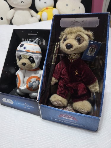 Compare the meerkat - , soft
