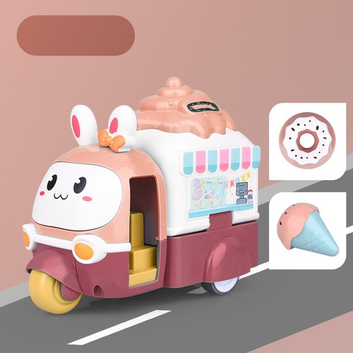 Inertia ice cream car toy - inertia,