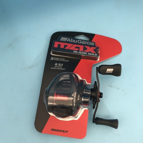 Abu garcia max black - black,
