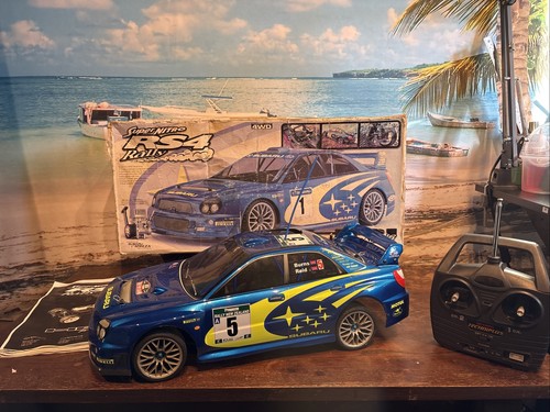 Hpi racing super nitro rs4 - hpi,