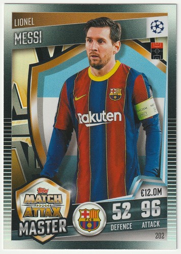 Lionel messi masters 202 - lionel,