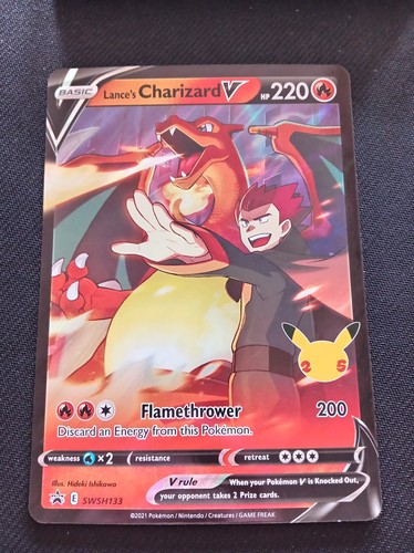 Pokémon tcg lance charizard - tcg,