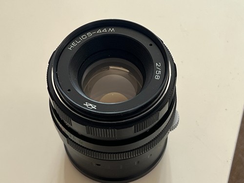Kmz made helios 44m 58mm - 44m,