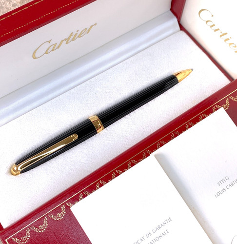 Vintage cartier ballpoint pen - ballpoint,