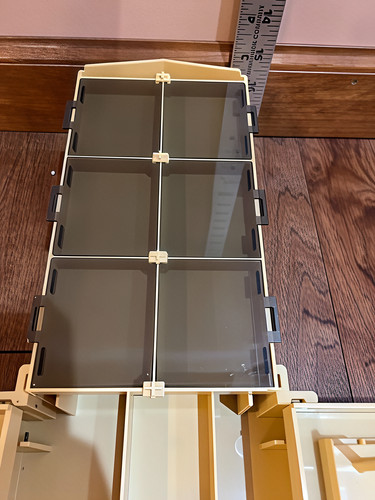 Sewing box caddy folding - sewing,