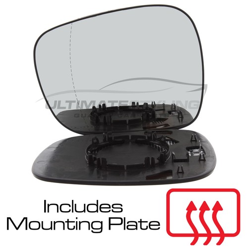 Wing mirror glass bmw f25 - mirror,