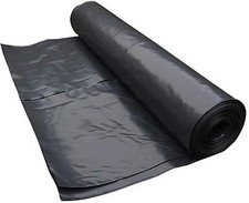 DPM Damp Proof Membrane 1200 Gauge Polythene Sheets 300 MU 0.5 m x 4m NEW