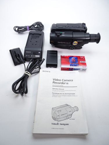 Sony handycam ccd - sony,