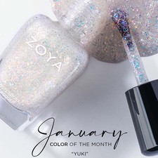 Zoya Lavish Holiday Nail