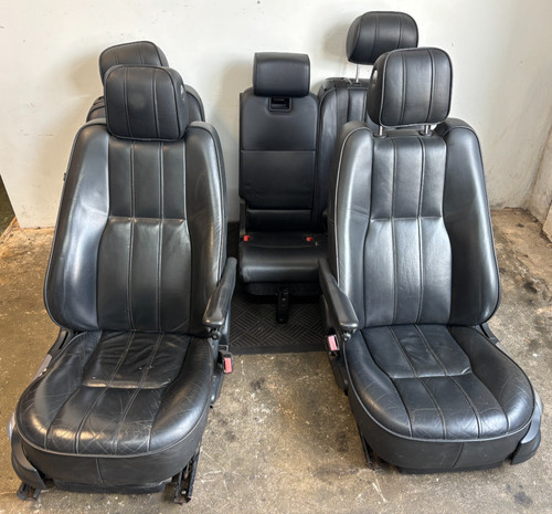 Range rover l322 leather - leather, seats