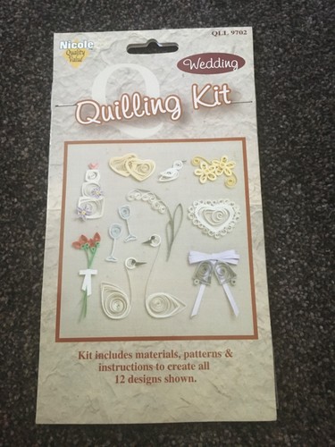 Nicole wedding quilling - nicole,