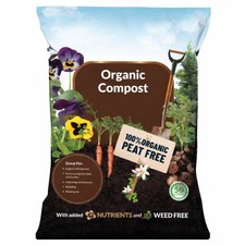 50L Organic Peat Free Garden