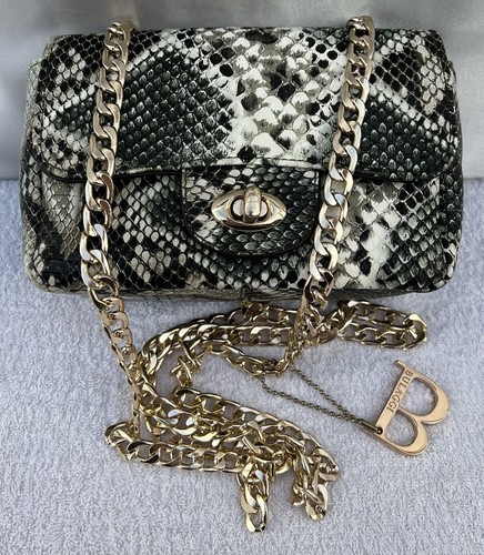 Bulaggi handbag faux snakeskin - handbag, faux-snakeskin